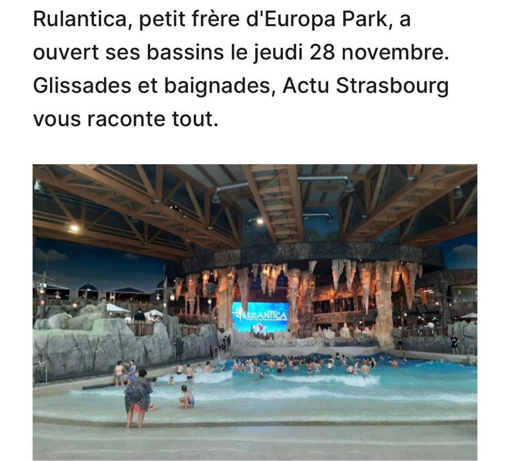 M.Home charmant dans un cadre verdoyant 15 mn d europa park et rulantika *