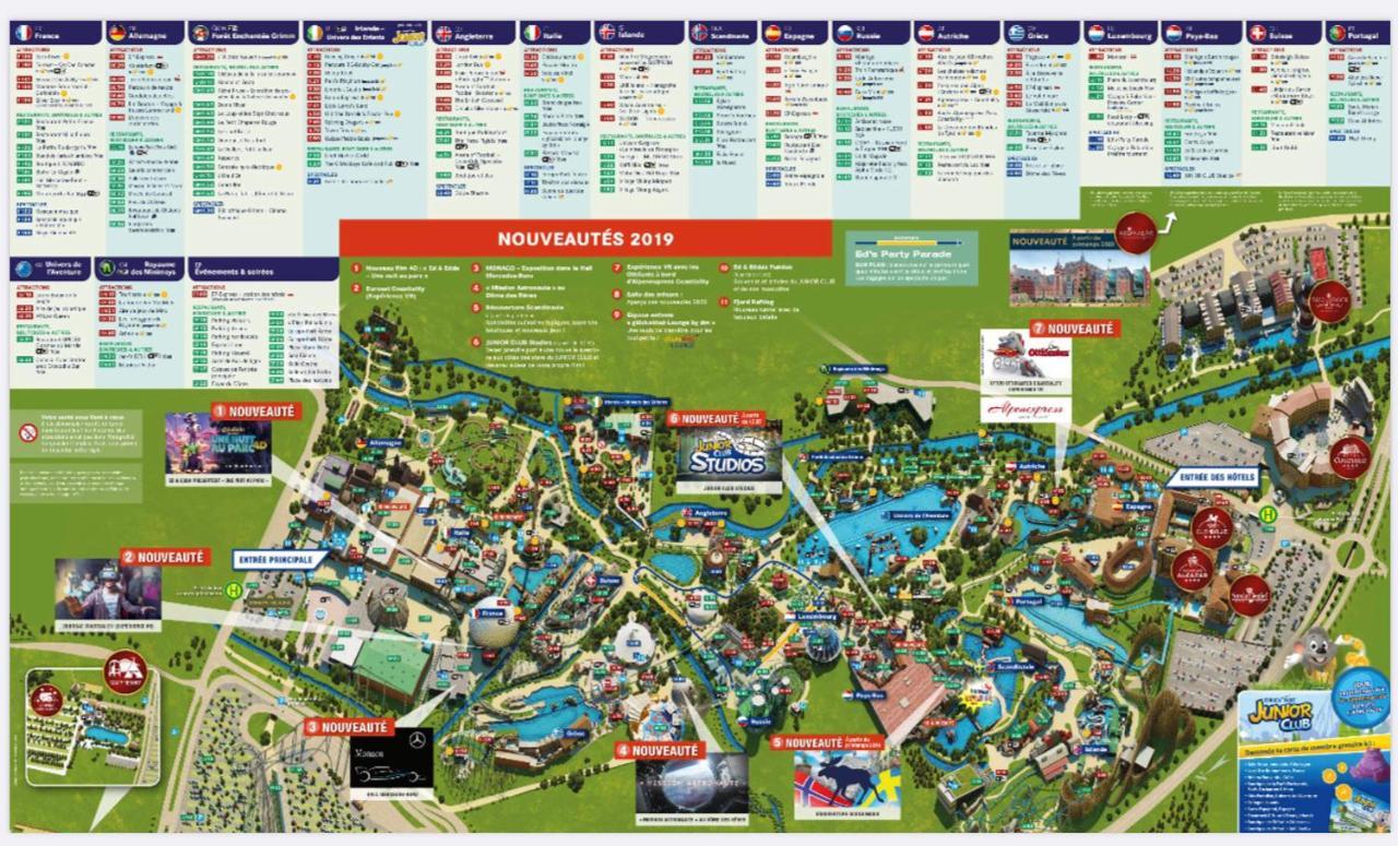 M.Home charmant dans un cadre verdoyant 15 mn d europa park et rulantika